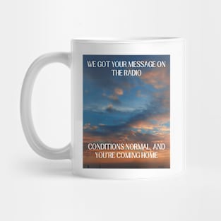 OMD Enola Gay Merch Mug